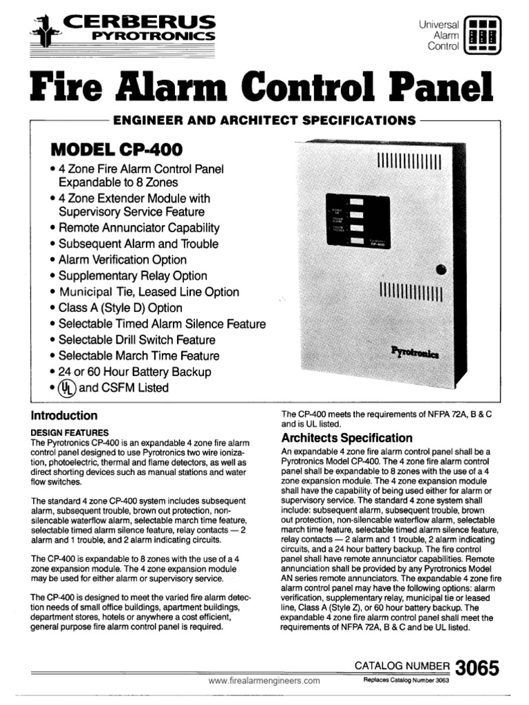 CP400 Operation | PDF