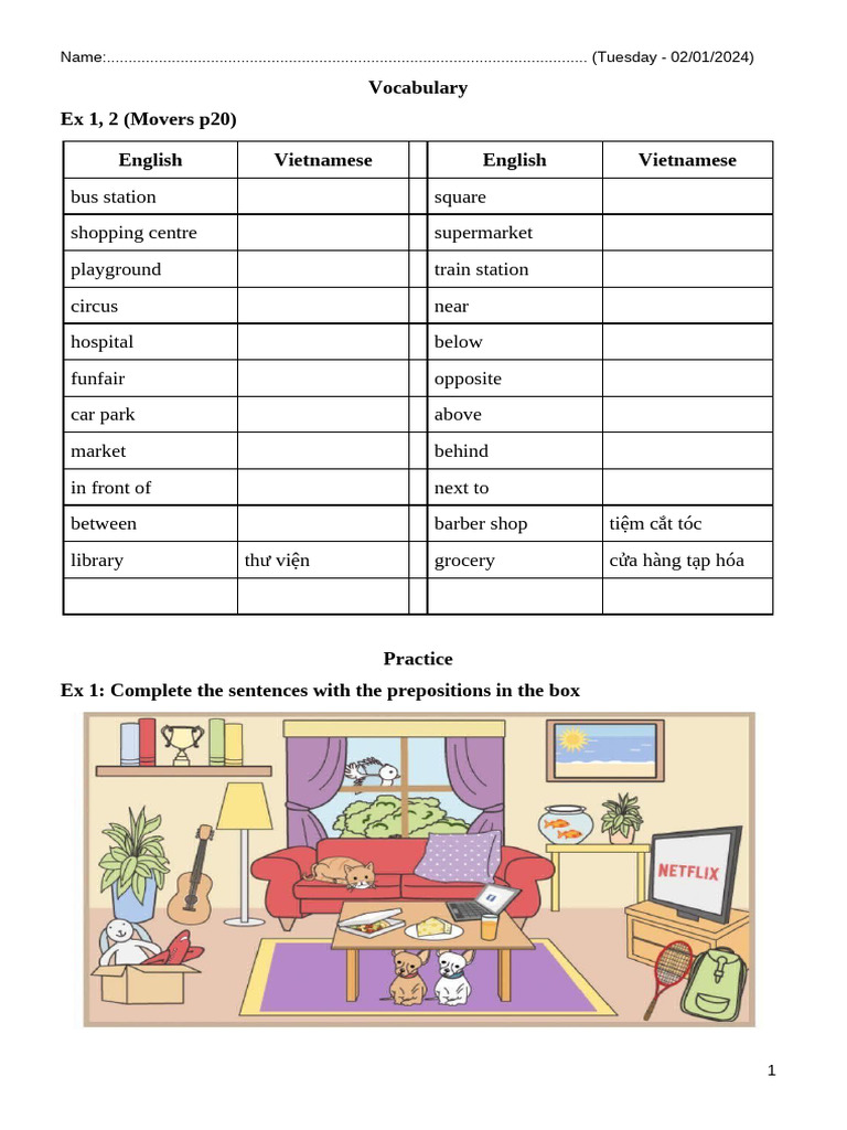02.01.24 Handout For Lesson | PDF | Chess Openings | Chess Theory