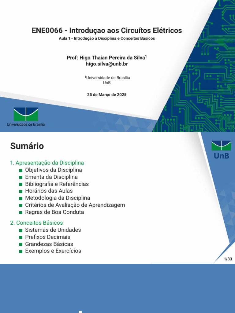 Introdução a Circuitos Elétricos | PDF | Rede elétrica | Análise de ...