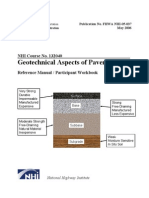 Geotechnical Aspects of Pavements