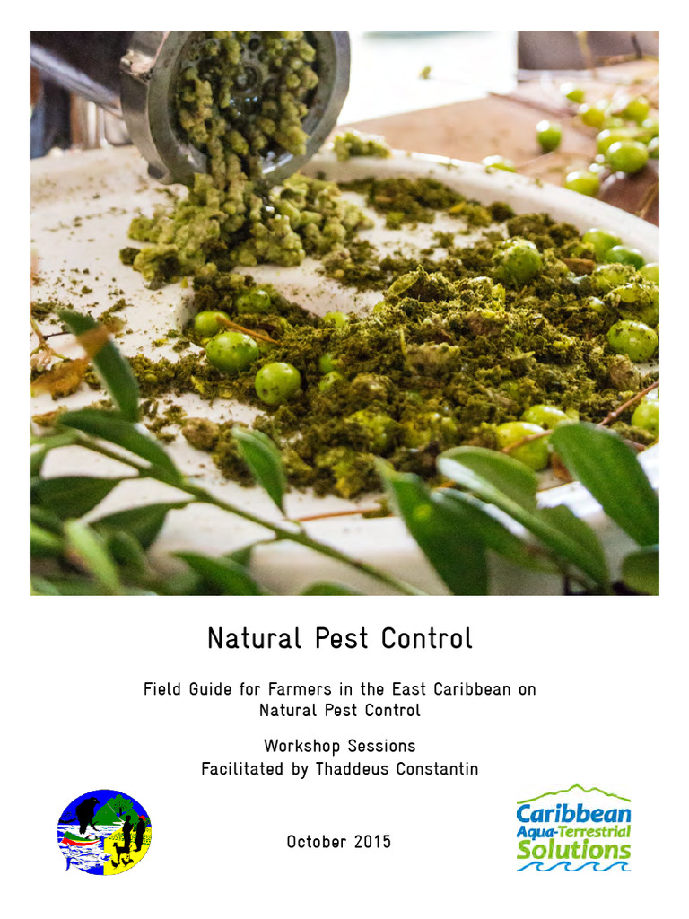 Natural Pest Control Guide for Farmers | PDF | Compost | Soil