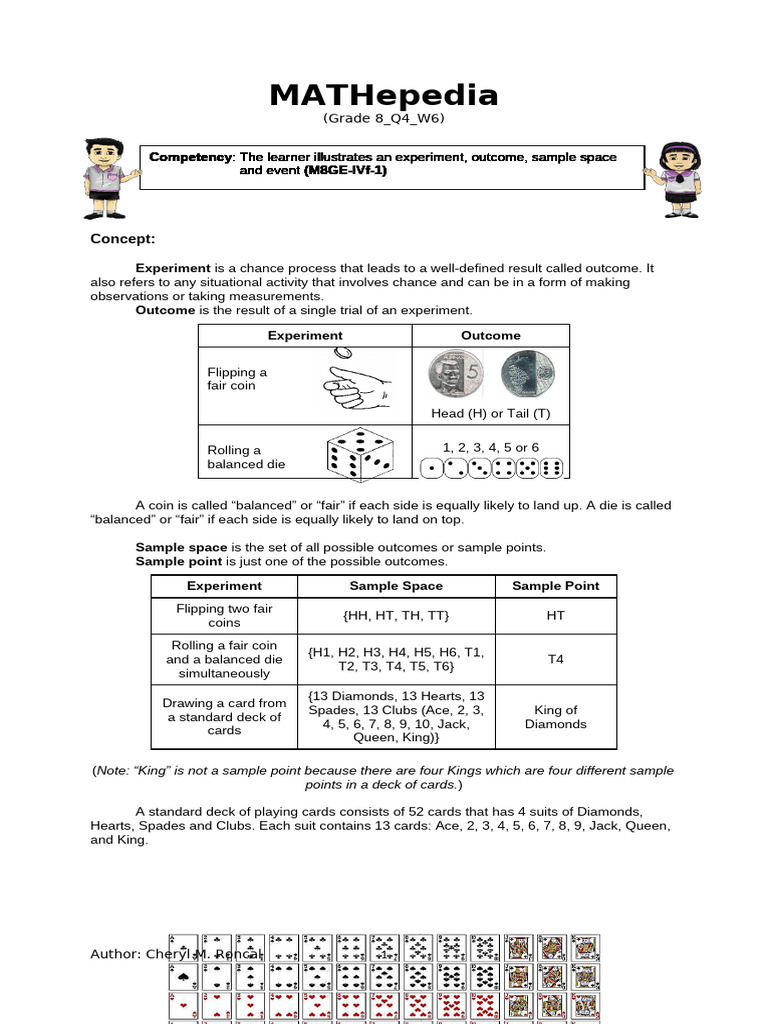 Understanding Experiments and Outcomes | PDF