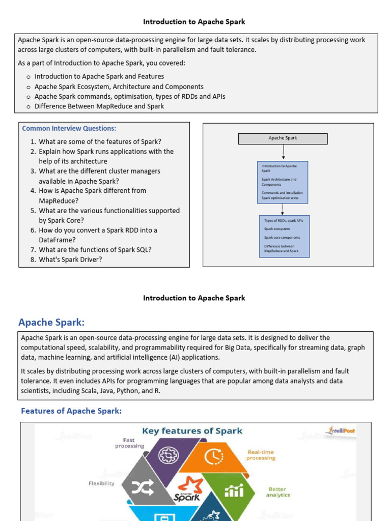 Analytics at Large Scale in Spark | PDF | Apache Spark | Systems ...