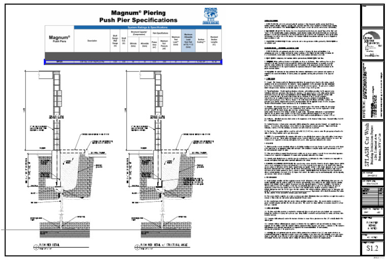 Permit Job 1643 - Splash, Bohemia PP - s1.2 | PDF | Deep Foundation ...