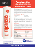 Rugby Contact Cement Application Guide | PDF | Adhesive | Materials