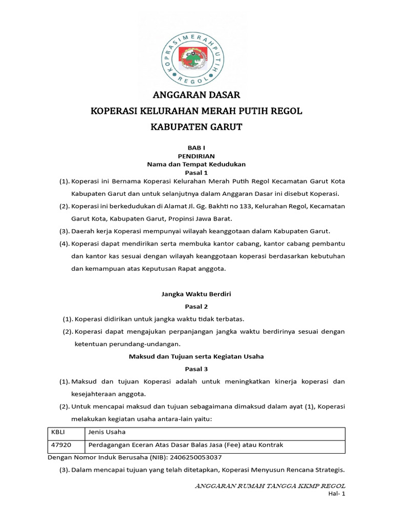ADART KKMP Regol | PDF