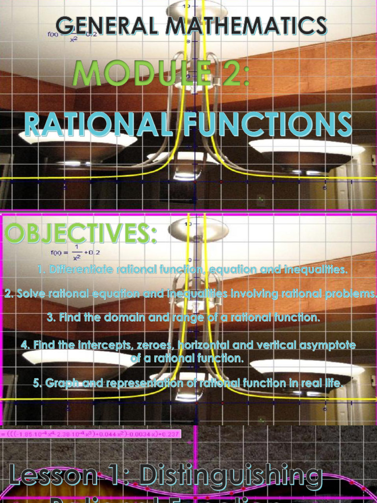 Rational Functions Lesson 1 | PDF | Mathematics | Mathematical Analysis