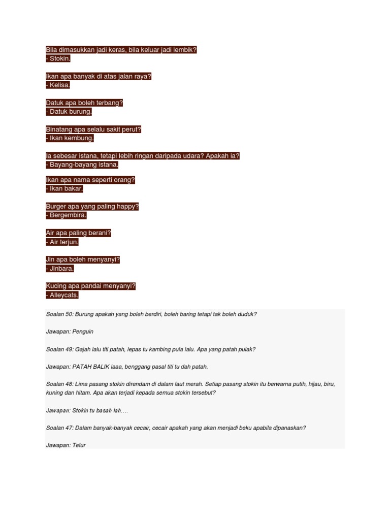 Teka Teki Pdf