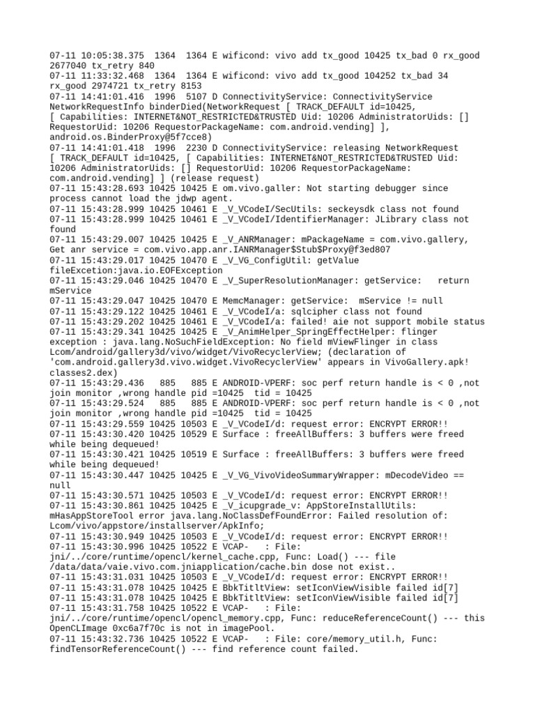 Log | PDF | Computing Platforms | Java Platform