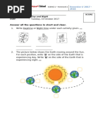 Solar System Overview for Grade 5 | PDF | Planets | Solar System