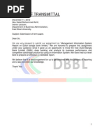 Download Term Paper on MANAGEMENT Information System of Dutch Bangla Bank Limited by Zaki Ahmad SN88889191 doc pdf
