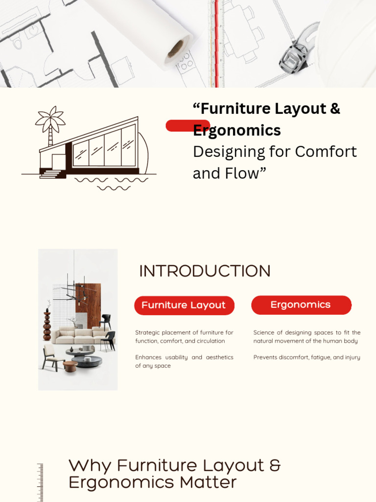 Ergonomic Furniture Layout Strategies | PDF | Chair | Furniture