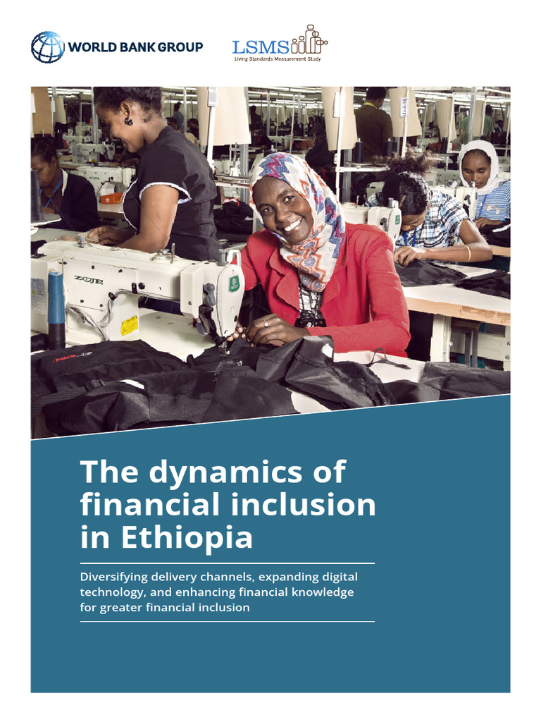 Financial Inclusion Dynamics in Ethiopia | PDF | Financial Inclusion ...