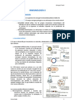 Tema. Inmunología Ii