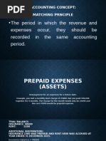 Accounting Adjustment 1 Prepaid Expenses and Accrued Expenses and Rent ...