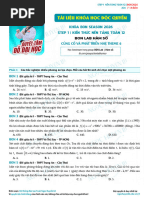 Tong Hop Bai Toan Thuc Te On Tap Ki Thi Tot Nghiep THPT Nam 2025