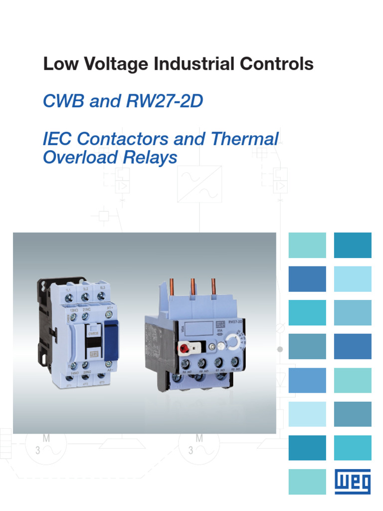 25OR044.02 - 03 - CWB and RW27-2D Catalogue | PDF | Relay | Alternating ...