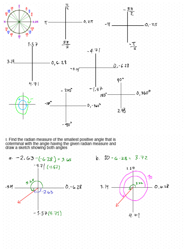 Circular Geometry Problems and Solutions | PDF
