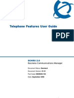 Telephone Features Guide