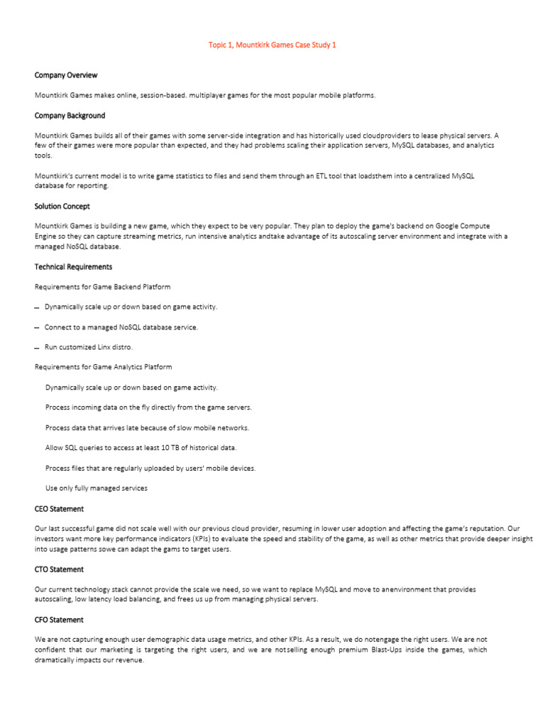 Google Cloud Architect Lengkap No Answer | PDF | Cloud Computing ...