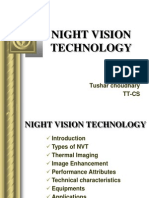 Night Vision Tech PPT Deepika