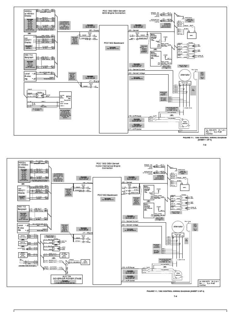 PCC 1302 Wiring Diagram Overview | PDF | Electronic Engineering ...