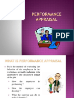 Employee Performance Appraisal Methods