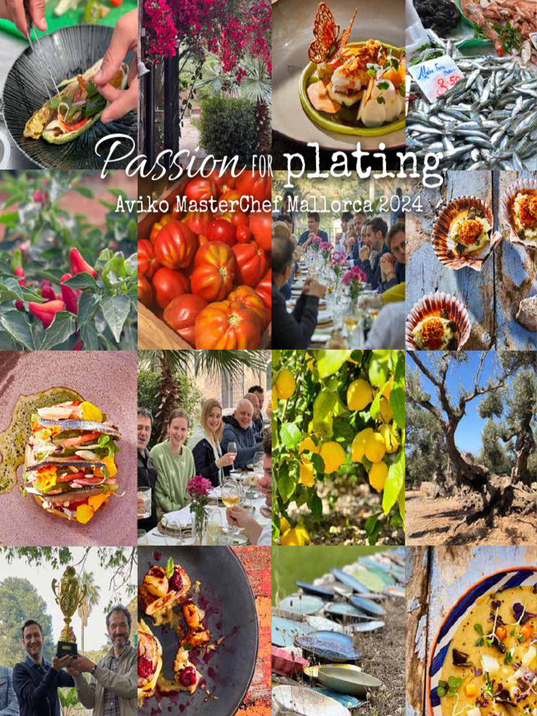 Recipe Book Passion For Plating 2024 HU | PDF