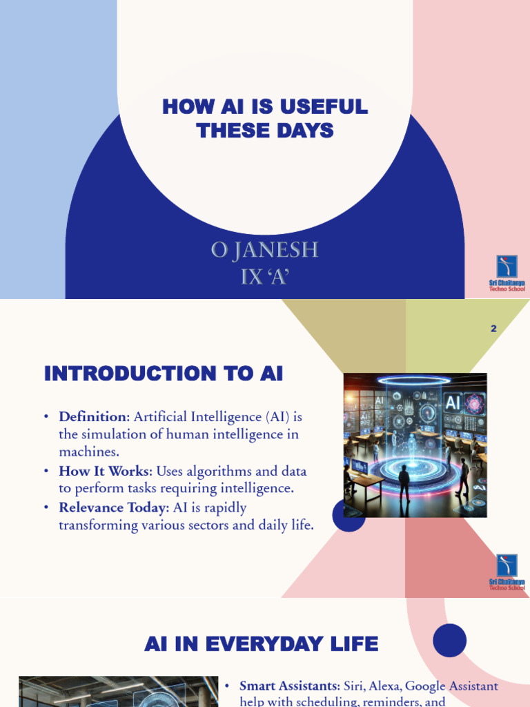 Everyday Uses of AI Today | PDF | Artificial Intelligence ...