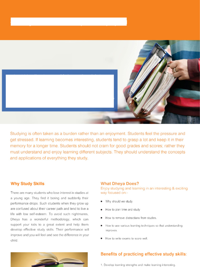 Study Skills | PDF