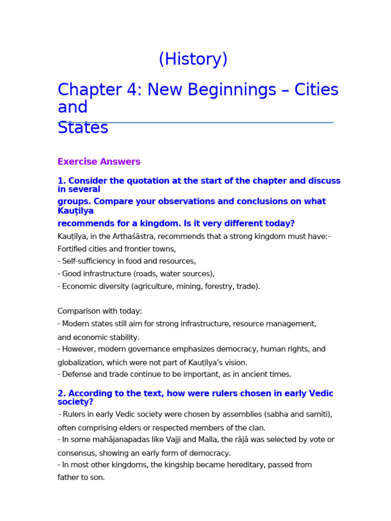 Chapter 4 Exercise Work | PDF