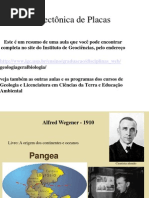 Deriva continental e Tectónica de placas