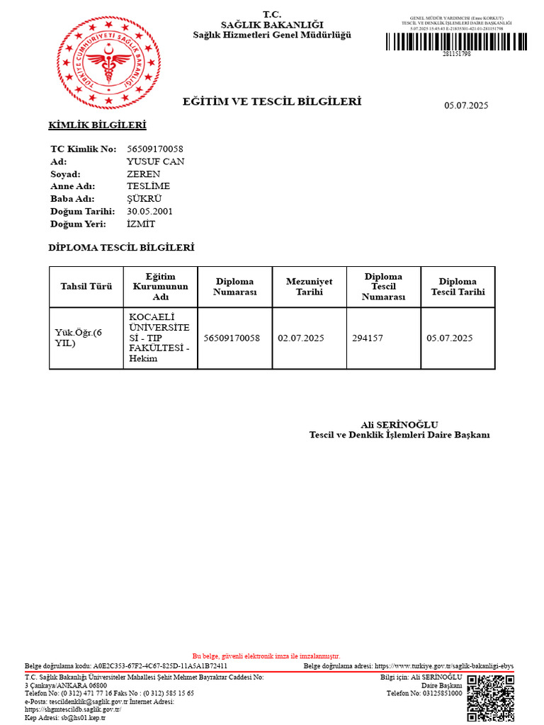 Diploma | PDF