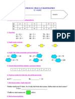 Písomná Práca Z Matematiky - 2. Ročník