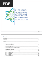 SCFHS Certification and Re-classification Guide | PDF | Licensure ...