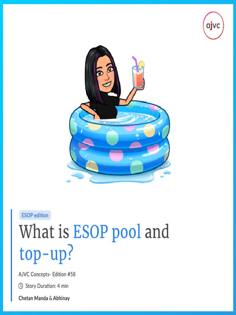 What Is and ESOP Pool Top-Up? | PDF