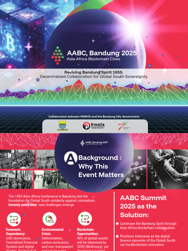 AABC 2025: Bandung's Blockchain Vision | PDF | Indonesia | Economies