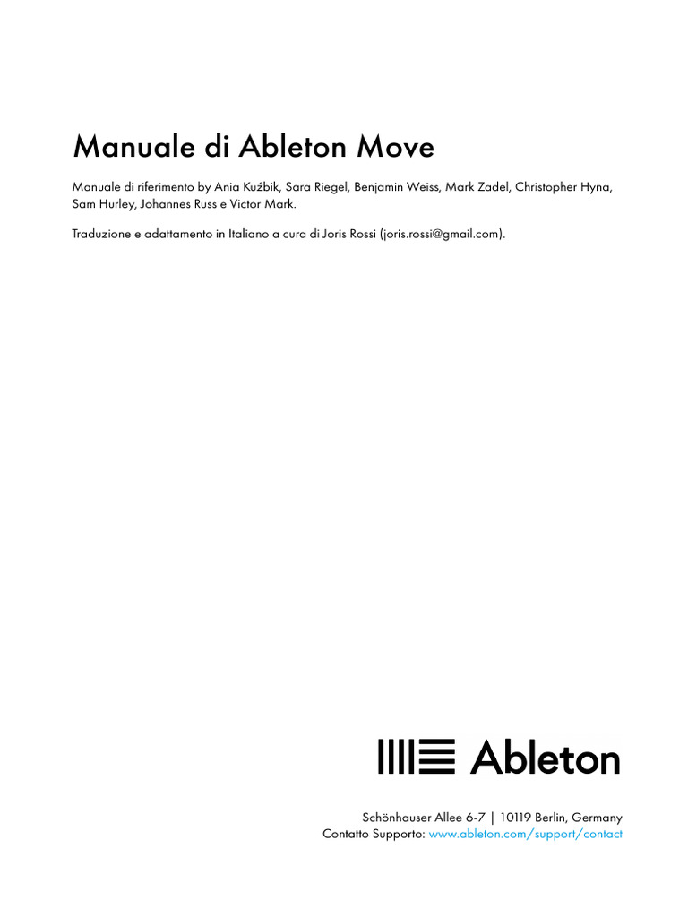 Move1 Manual It | PDF
