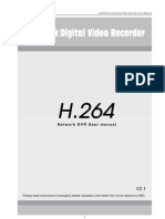 H.264 DVR User’s ManualV_2.1
