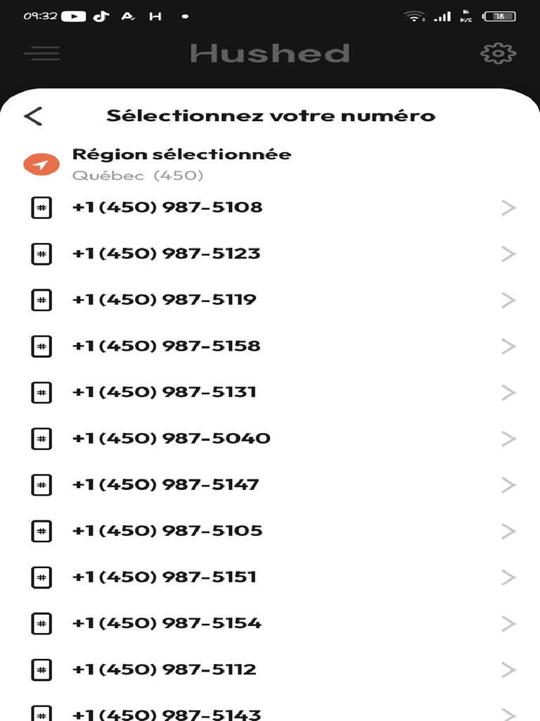 Numéro Virtuel Pour Québec | PDF