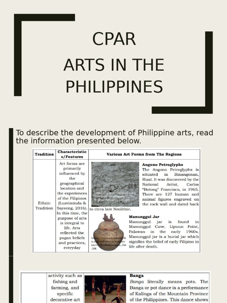 Philippine Arts: Elements and Principles | PDF