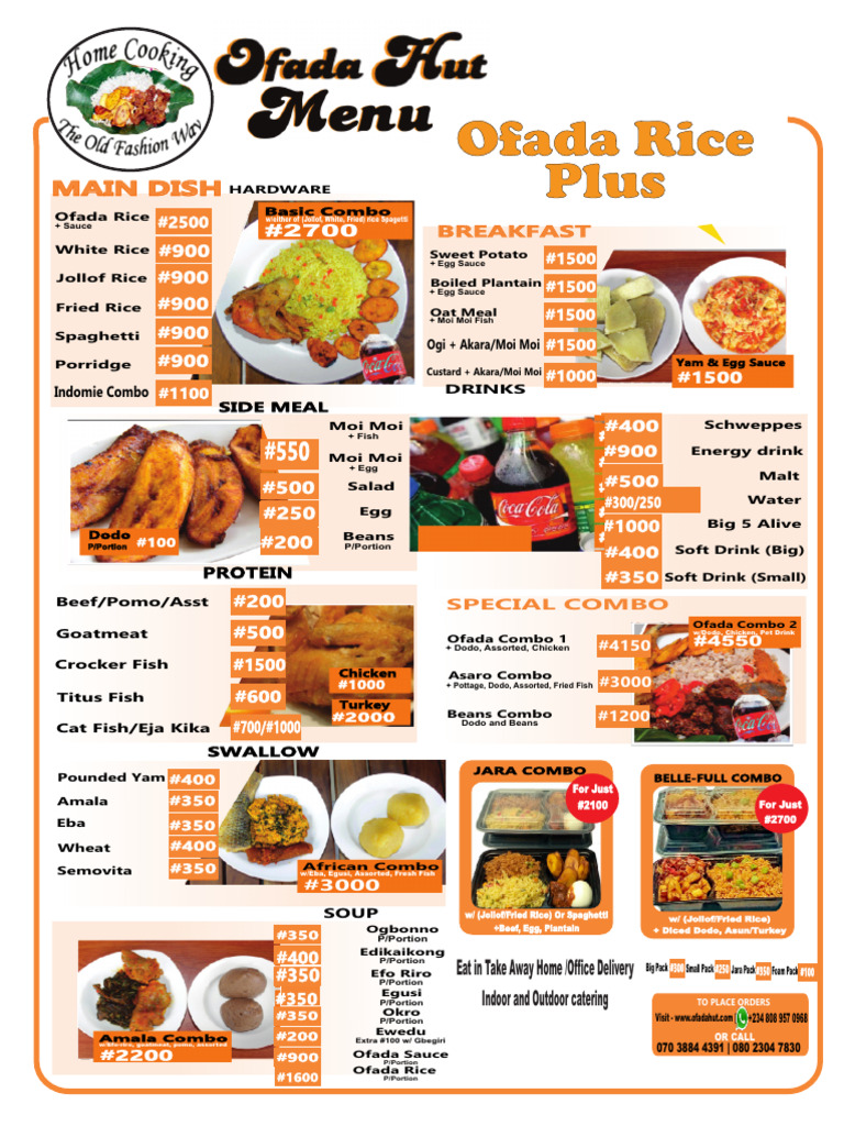 Uncle Roger's Restaurant Menu PDF | PDF | Cuisine | Foods