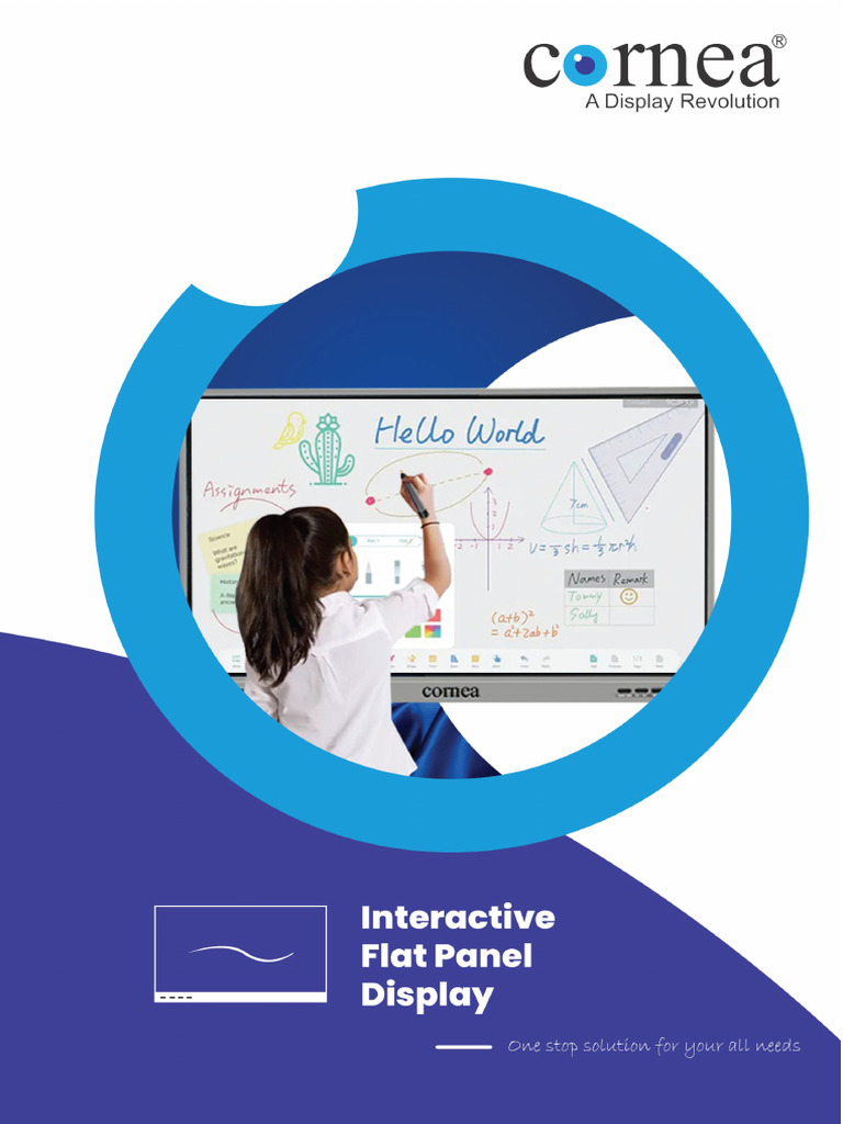 Interactive Panel Brochure-01 | PDF