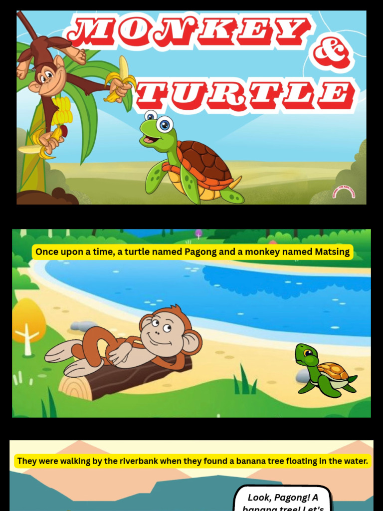 The Monkey and The Turtle PDF | PDF