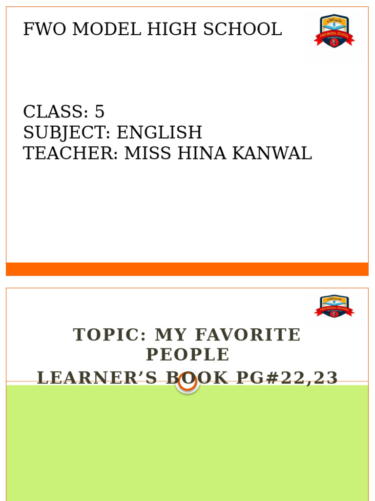 Class 5 Lecture#2 | PDF