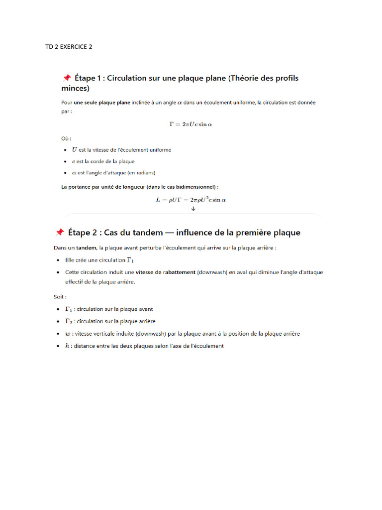 TD 2 Exercice 2 | PDF
