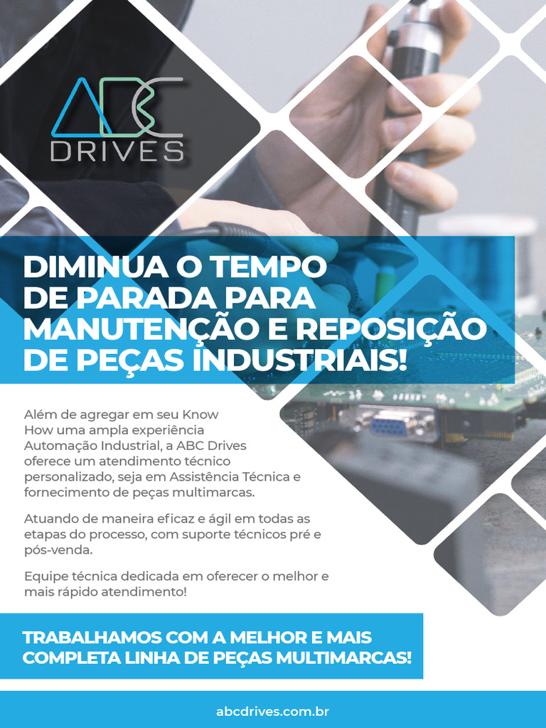 Assistência Técnica e Peças Multimarcas | PDF | Automação