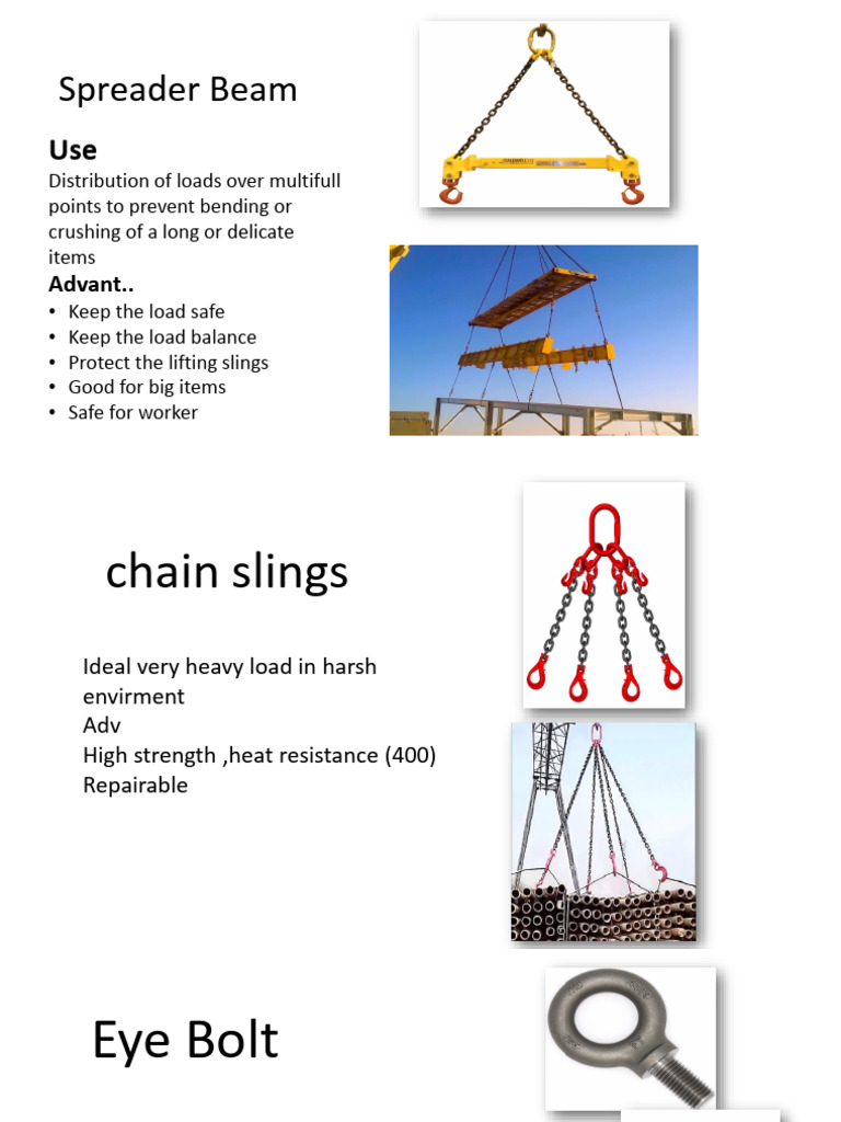 Rigger Level 1 Presentation | PDF