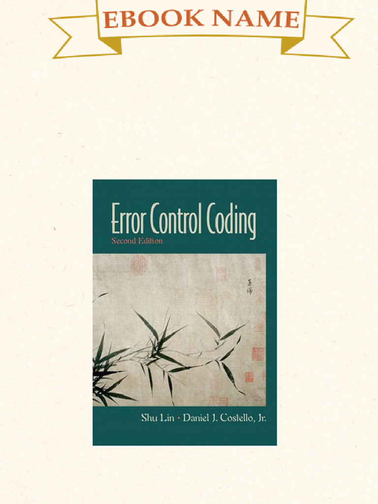 Error Control Coding ダニエル・J・コステロ Error Control Coding
