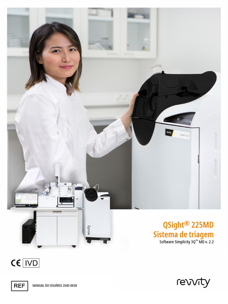 Manual do Usuário QSight 225MD | PDF